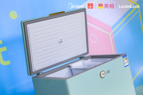 美的发布家用冷柜新定义,推动冷柜家用化进程