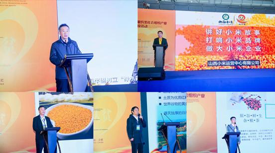 第十八届国际粮油展在安徽合肥举办山西小米、主食糕品和优质杂粮组团参展
