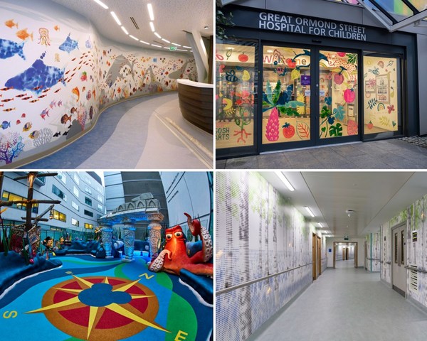 逾百年历史的英国儿童医院，为重症儿童打造 “梦幻岛”图2