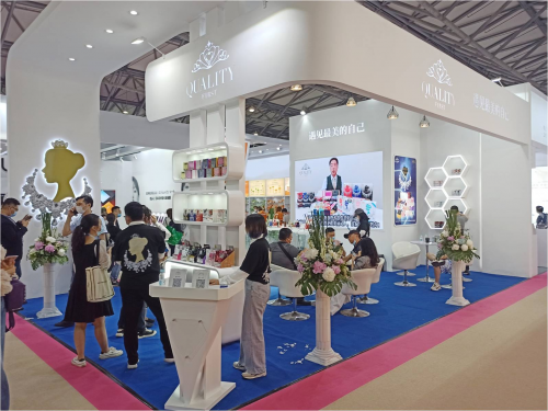 QUALITY FIRST携爆品面膜亮相第26届中国CBE美容博览会