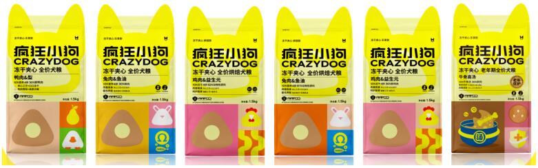 疯狂小狗研发多口味狗粮为狗狗带来美味新体验(图3)