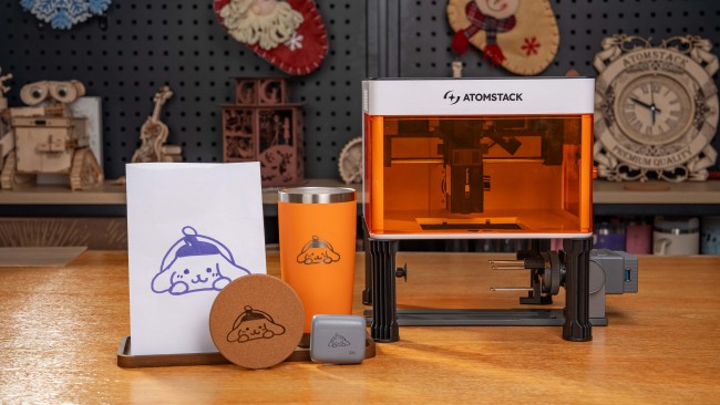 AtomStack原子智造消费级家用激光雕刻机