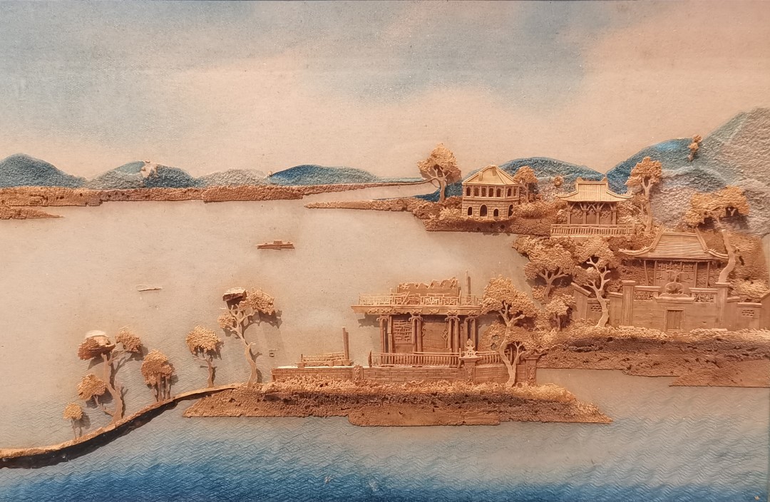 来福建，见非遗，这些高级技艺你了解多少？软木画.jpg