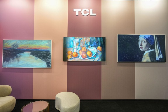 全球巡展第三站“TCLArt灵感美学馆丨法国大皇宫”展览启幕(图1)