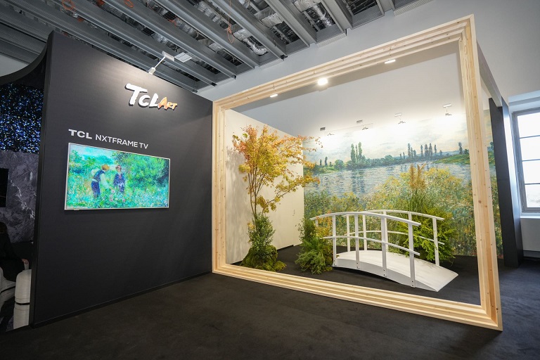 全球巡展第三站“TCLArt灵感美学馆丨法国大皇宫”展览启幕(图3)