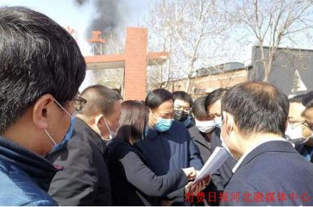 市委副书记,市长邓沛然,市委常委,正定县委书记张业以及石家庄市应急