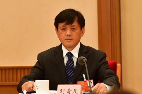 党委常委,纪律检查委员会书记,自治区监察委员会主任 刘奇凡本报记者