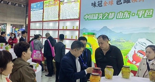 中国罐藏食品专区“出圈”