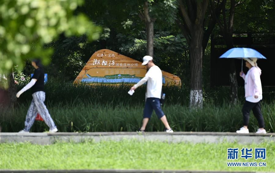 走进天津潮白河国家湿地公园