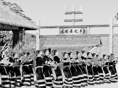 云南澜沧班利村:笙歌“摆舞”振兴拉祜寨