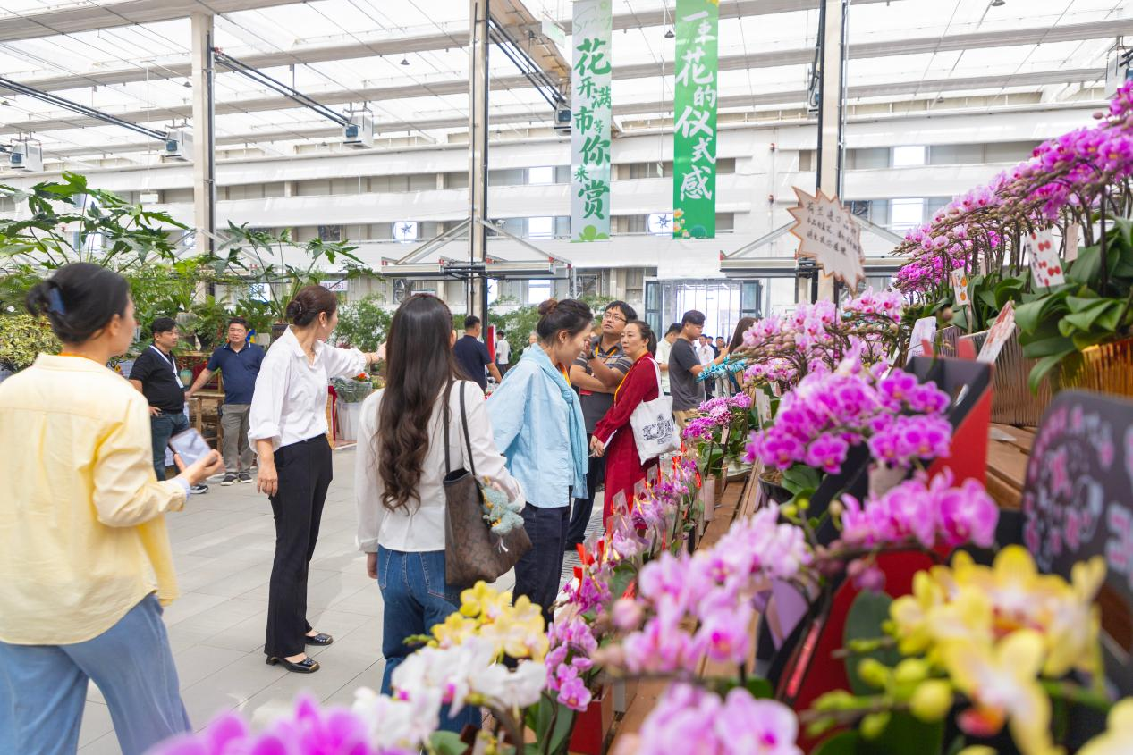 (开业首日,首衡国际花都各交易大厅实况)