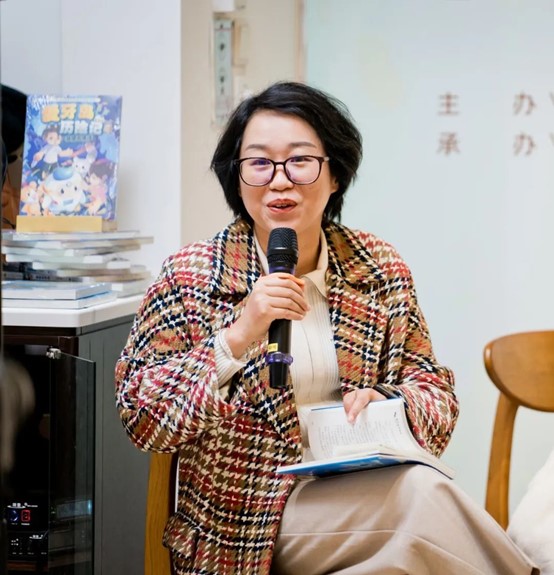 1706670680464464.jpg 爱牙岛历险记新书分享会在泉州举行6.jpg