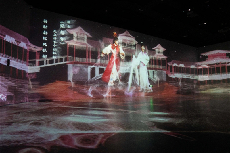 现代科技+传统戏曲，昆山戏曲百戏博物馆打造沉浸式演绎互动新场景971.jpg