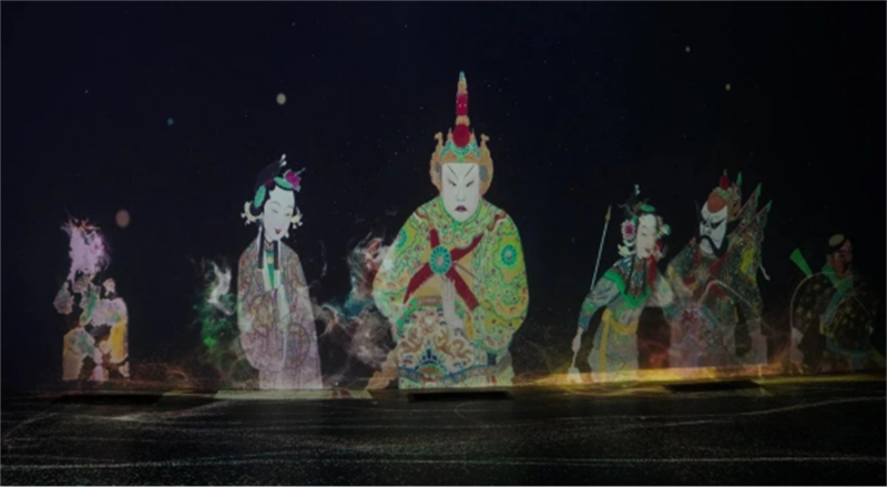 现代科技+传统戏曲，昆山戏曲百戏博物馆打造沉浸式演绎互动新场景484.jpg