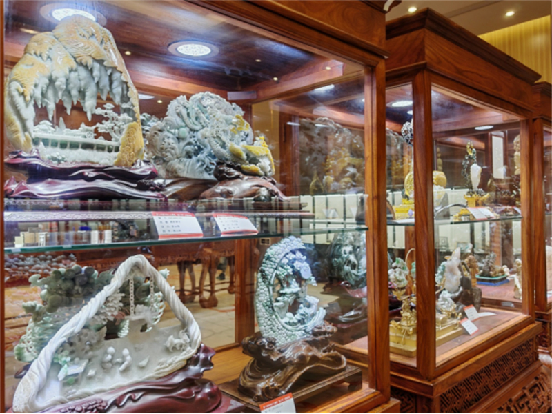 3000多件玉雕精品集体亮相 苏州第十六届玉石文化节在常州举行696.jpg
