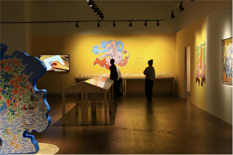 1744945208243713.jpg 「游吟诗——王雪曈个展」在苏开幕651.jpg