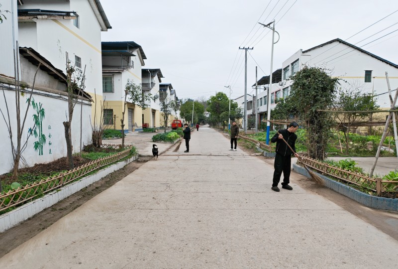 1775612678798096.jpg 绿水村村民清理道路两旁垃圾-官父元.jpg