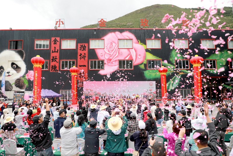 1782699274953787.jpg 1图为:小金县第七届中国高原雪山玫瑰溯源季活动现场(二)。.jpg