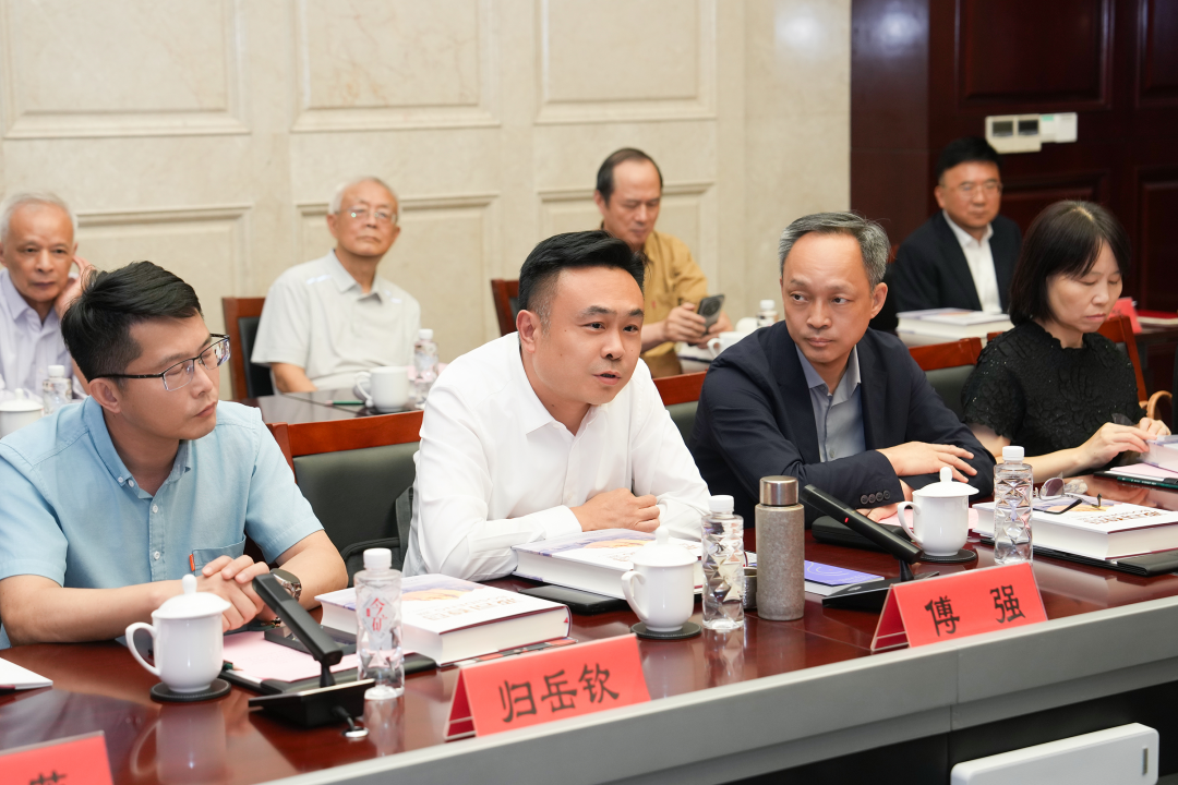 (苏州市地方志工作办公室党组成员、副主任傅强致辞) 配图5
