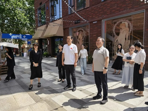 (参观庾村文化市集) 配图4