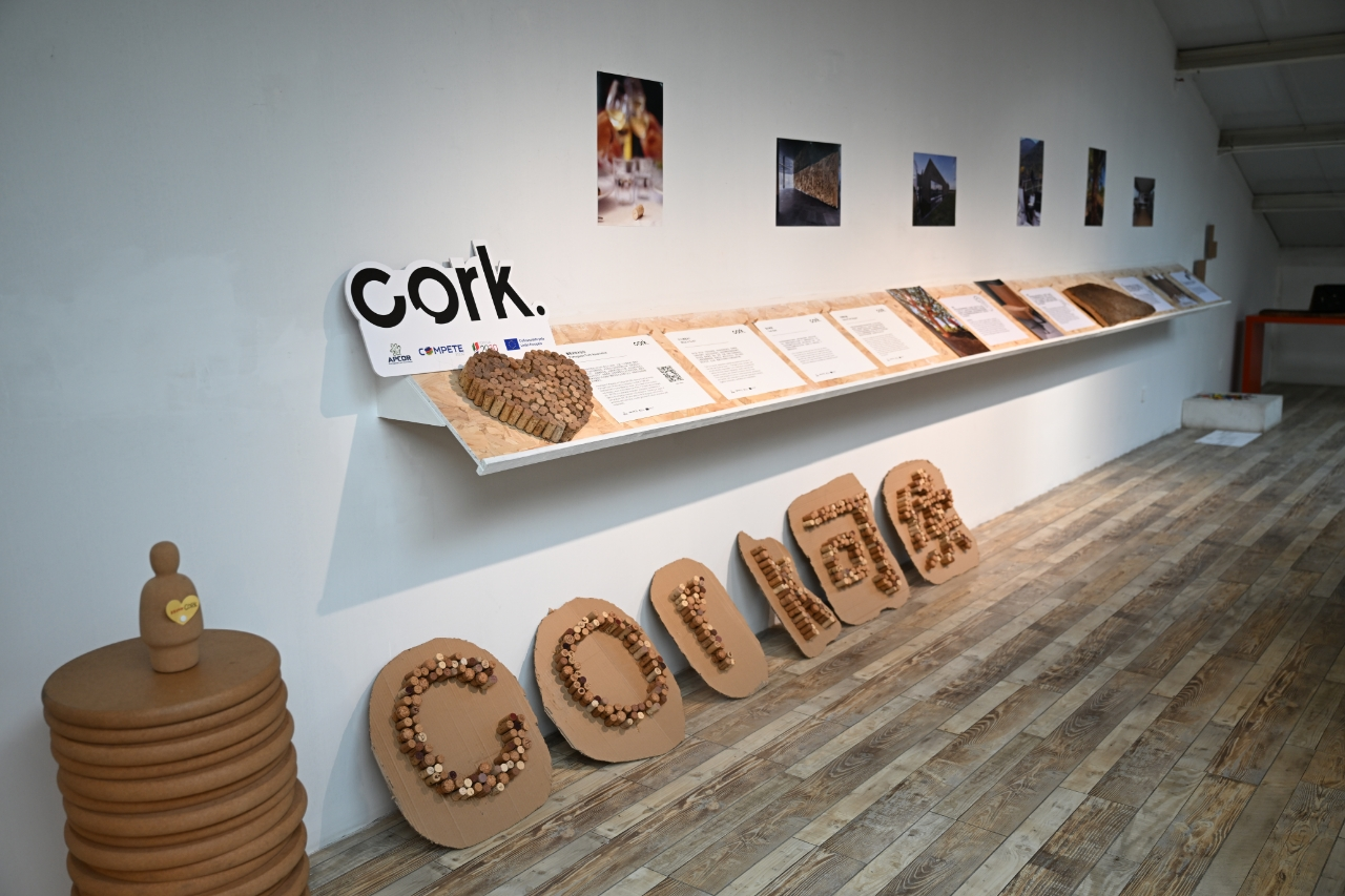 图为“Cork・可续”主题空间一隅。 配图1