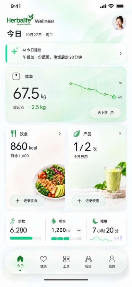 健康管理数字化平台中国版示意图 配图2