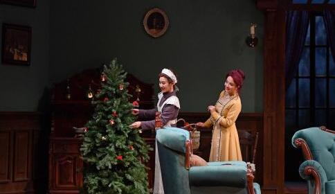 娜拉出走曾带动了女性解放潮流.李春光 摄