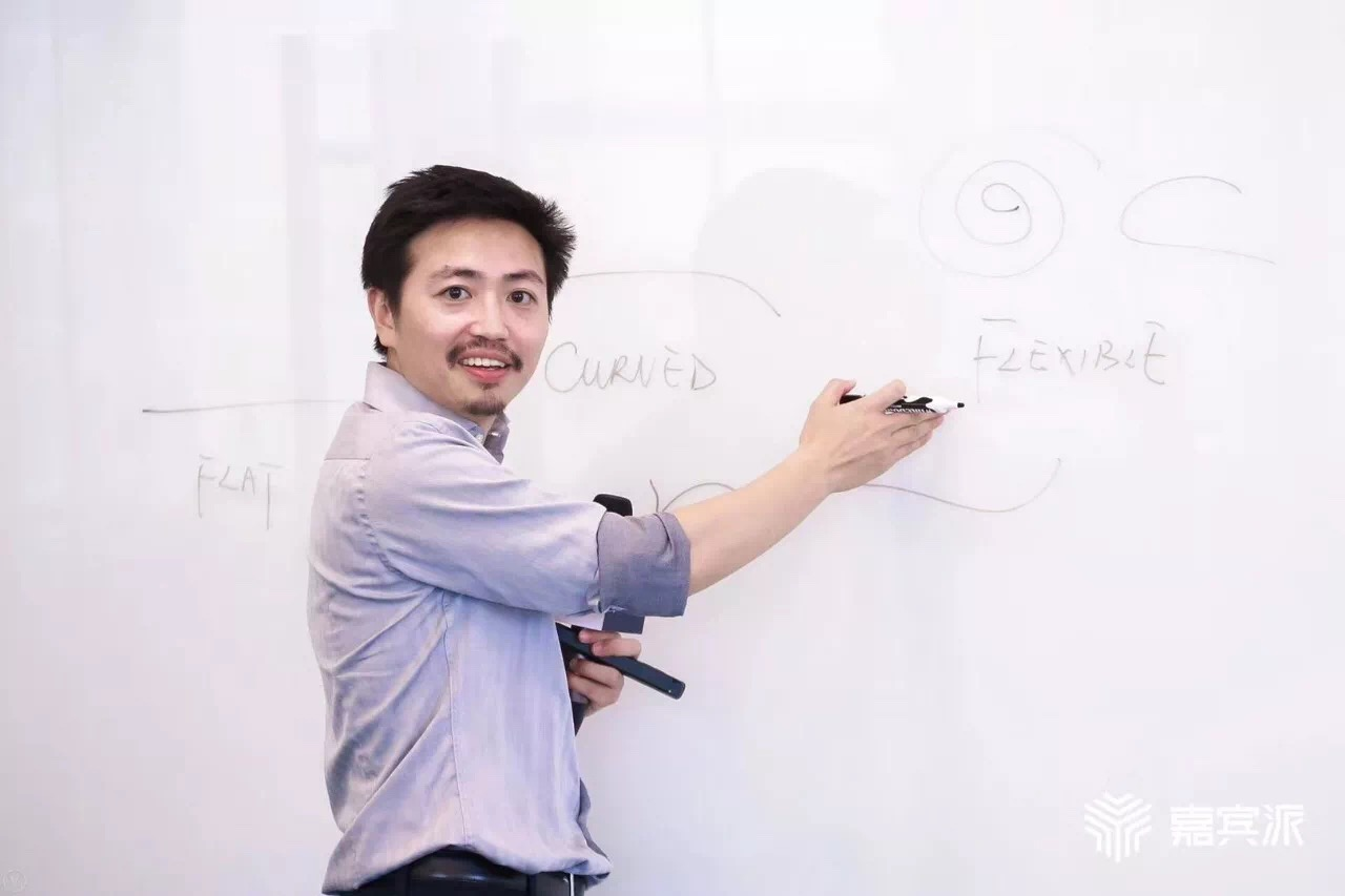 嘉宾派访学 | 柔宇科技刘自鸿:对创新企业来说,真正的赢家不产生于