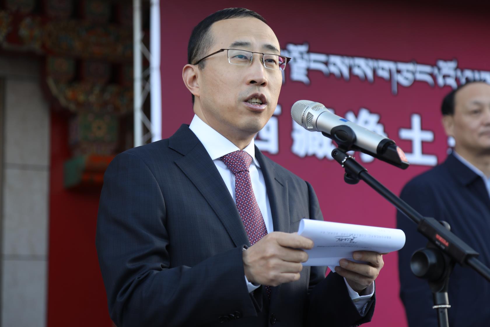 蒙牛援建的西藏净土乳业在拉萨正式投产