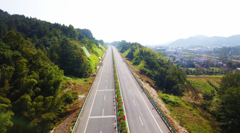 山湖旅游大道(六安段)正式通车