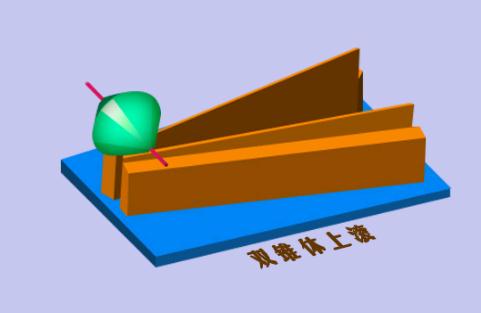 双锥体上滚实验是如何"对抗"重力的?