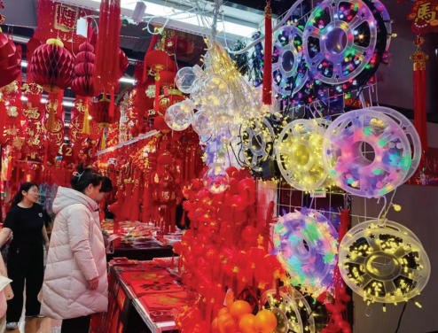 一串彩灯里的年味变迁