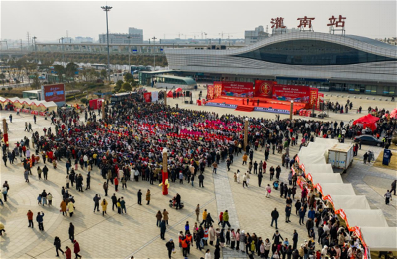 连云港灌南:民俗贺岁庆新春 烟火满城年味浓158.jpg