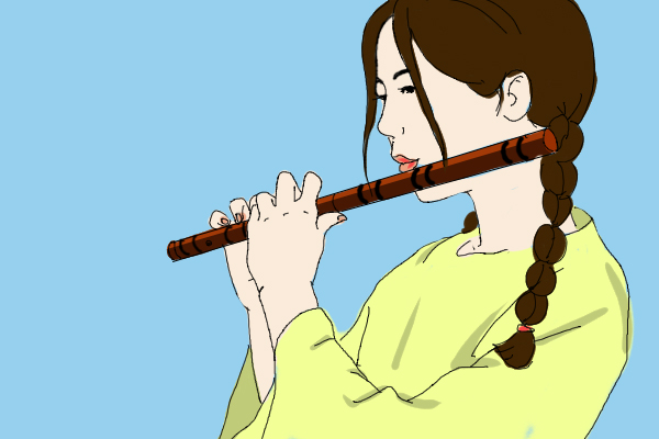 笛子里的物理问题