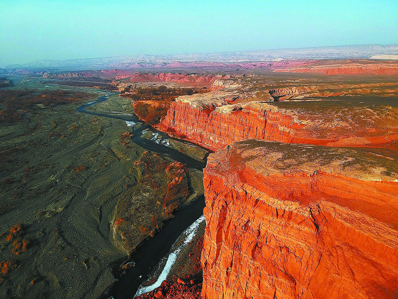 【新疆是个好地方】红河谷风景如画