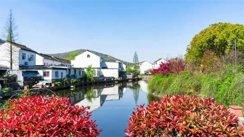 江阴市云亭街道花山村冬训加油充电亮出最美底色