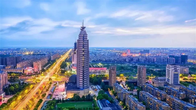 当泰州遇见省运会实现城市新蝶变