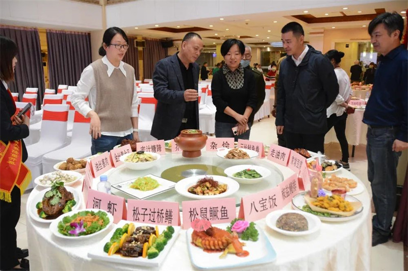 江苏省江阴市云亭街道开展民间厨师特色菜肴大赛