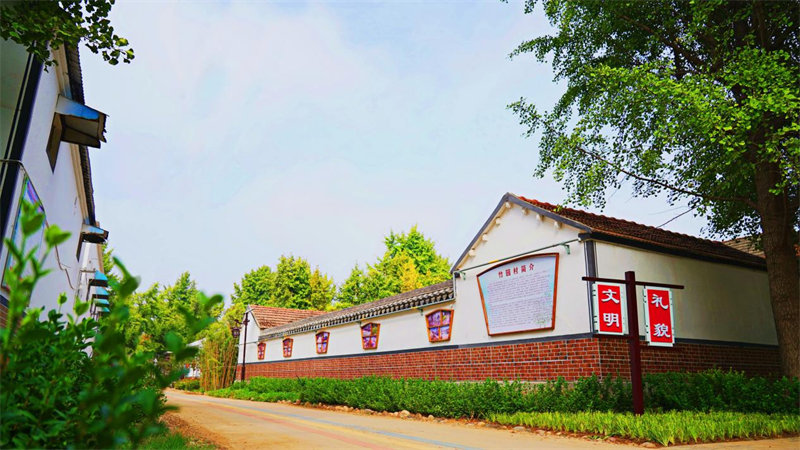 江苏省新沂市草桥镇纪集村强化人居环境整治助力村庄环境提升