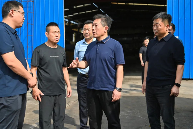 江苏睢宁县委书记专题调研省生态环境保护督察反馈问题整改情况