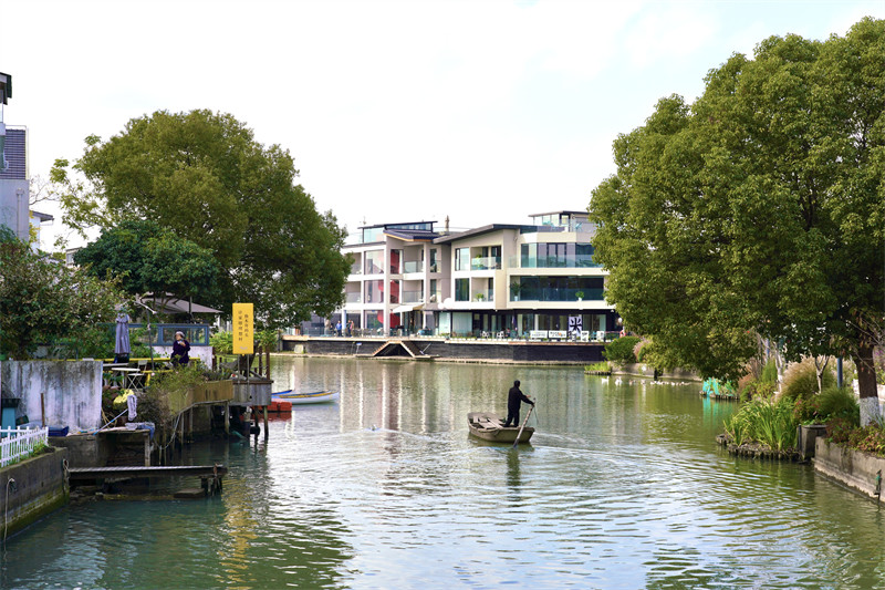 江苏昆山锦溪镇打造都市田园美学保育地讲好新时代鱼米之乡的锦溪故事