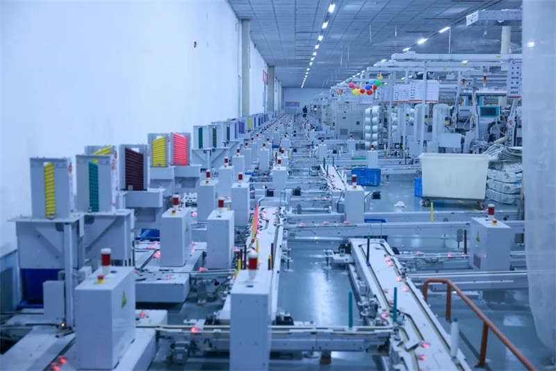 江苏丰县经济开发区推动企业升级改造打造智能化车间