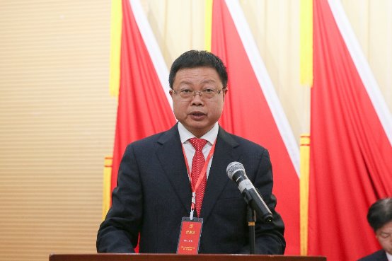 党委书记姚凯代表学院党委作工作报告