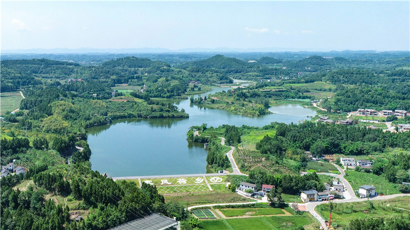 四川简阳:推动全市生态环境质量不断改善