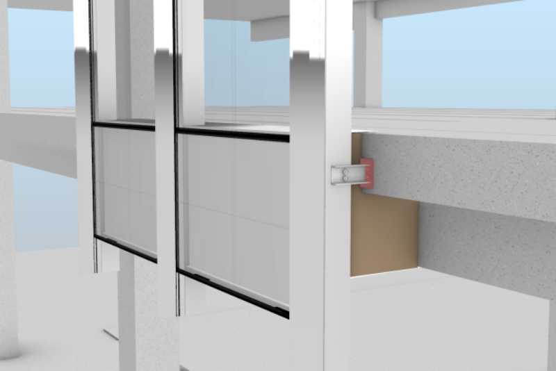 新闻>多角度的转轴式附框技术应用本项目宴会厅为多角度折线玻璃幕墙