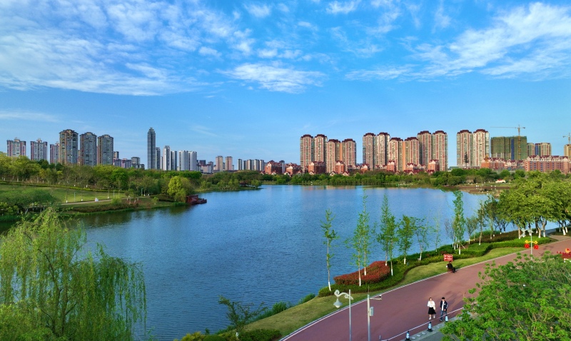 四川仁寿更新的城市更好的生活