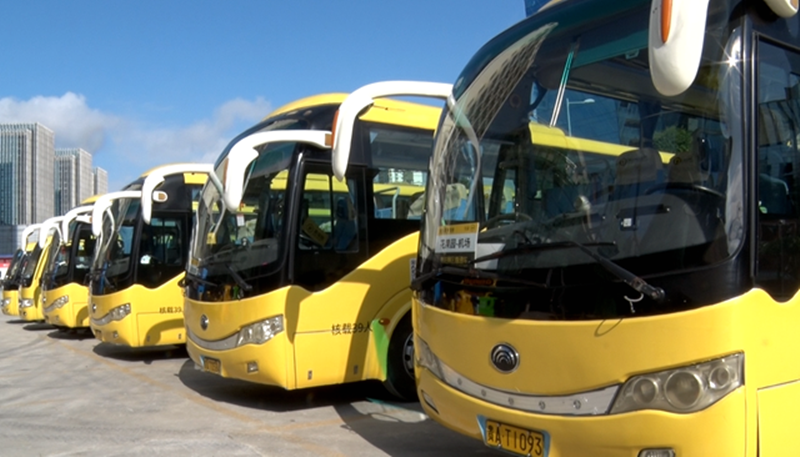 贵阳景区直通车试运行 赢得游客优质口碑