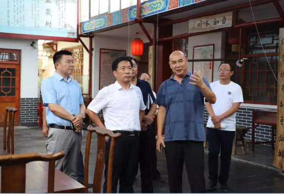 吴桥县委书记张长瑞深入 桑园镇,曹洼乡调研指导工作