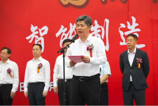 并宣布2019第一届中国沧州·东光塑料包装国际博览会开幕▲▲县委书记