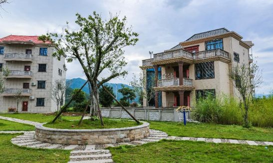 福建省南安乐峰湖内村乡村振兴绘就幸福画卷